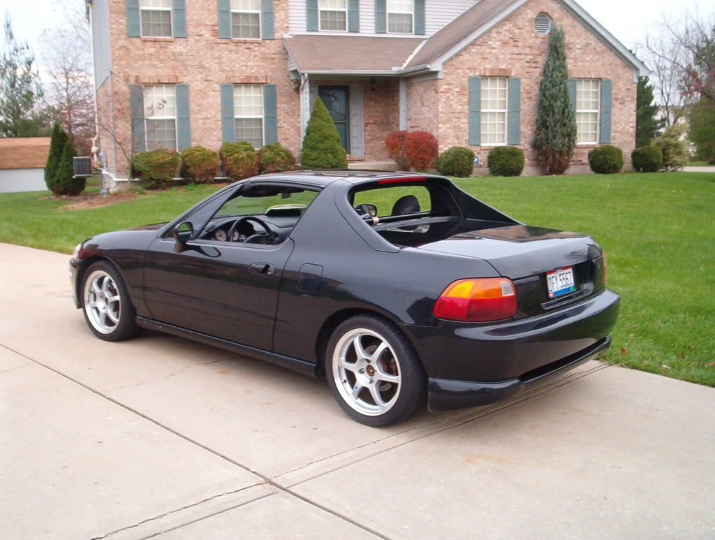 1994 Honda Del Sol Driver Side Quarter Panel Angle Photo by ttOmadA